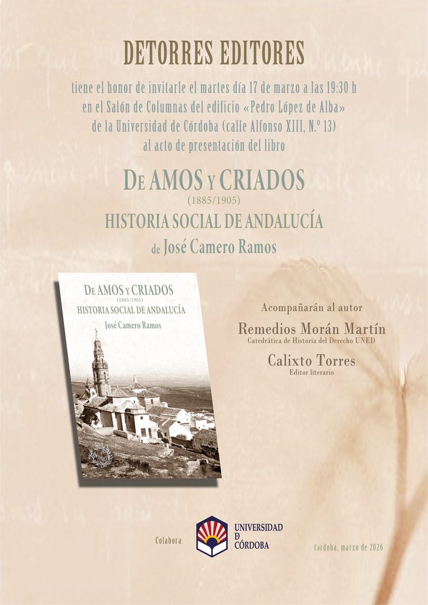 DETORRES EDITORES tweet media