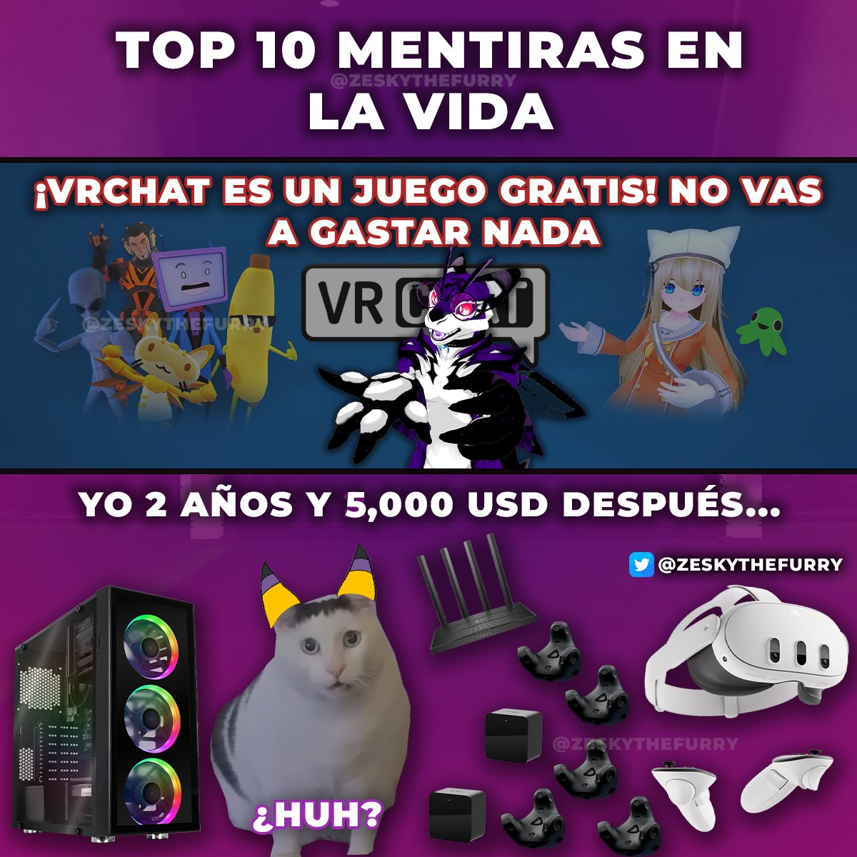 Mamá Zesky | VTuber 💜 tweet media