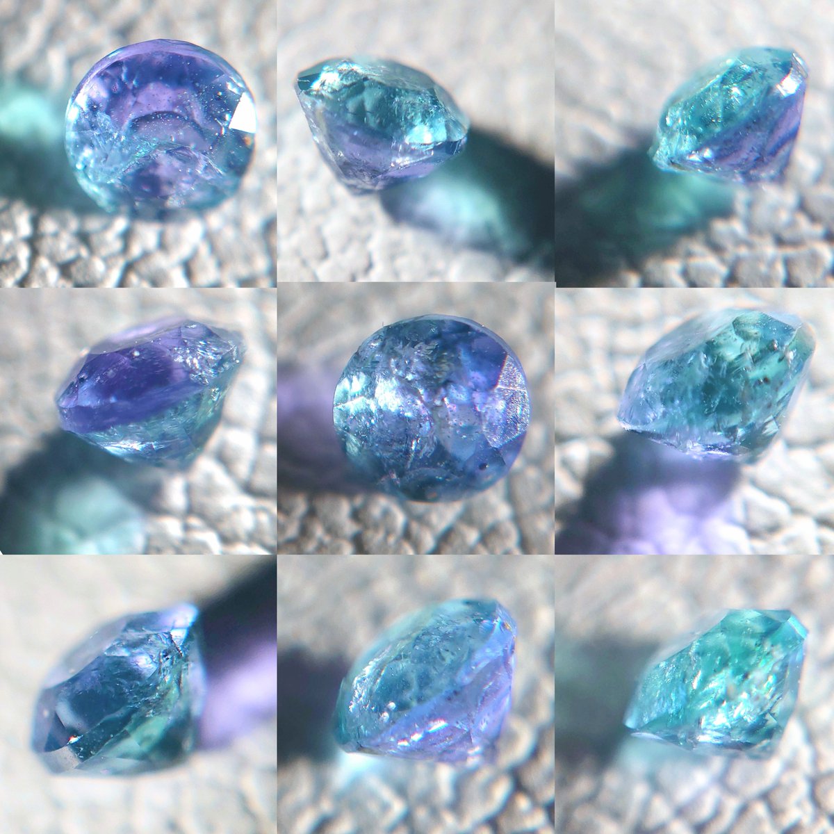 #私の推し石９選
#コーネルピン
同じ石の９変化