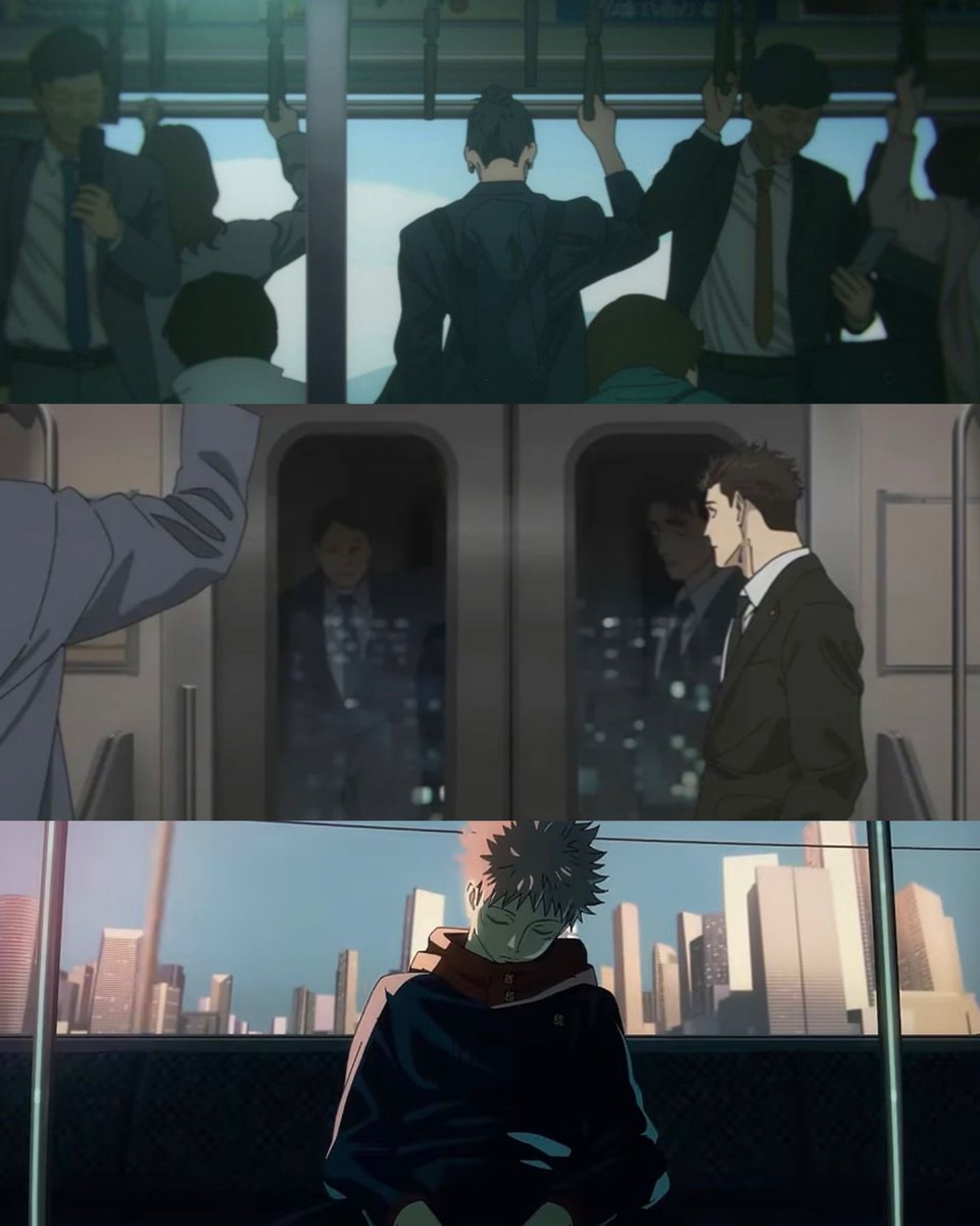 jjk train depression