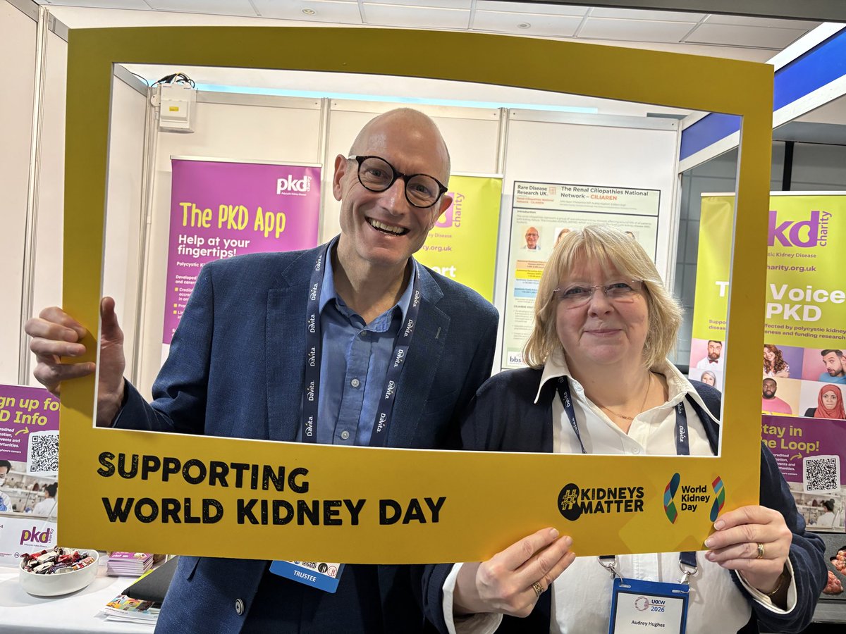 PKD Charity UK tweet media