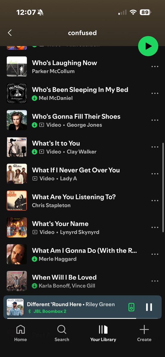 ScotchWhitey's tweet photo. Confusion playlist coming along nicely. Lotta questions lately. #dementia https://t.co/X0ub8yvhjP