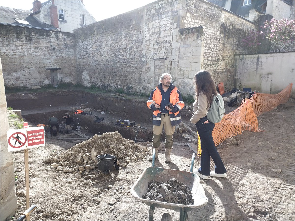 Actualités Inrap Centre et Île-de-France tweet media