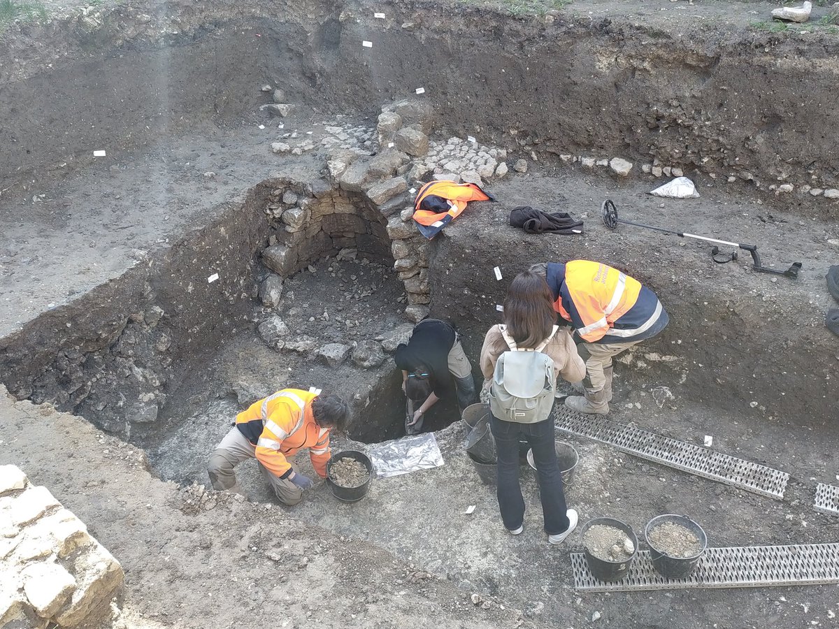 Actualités Inrap Centre et Île-de-France tweet media