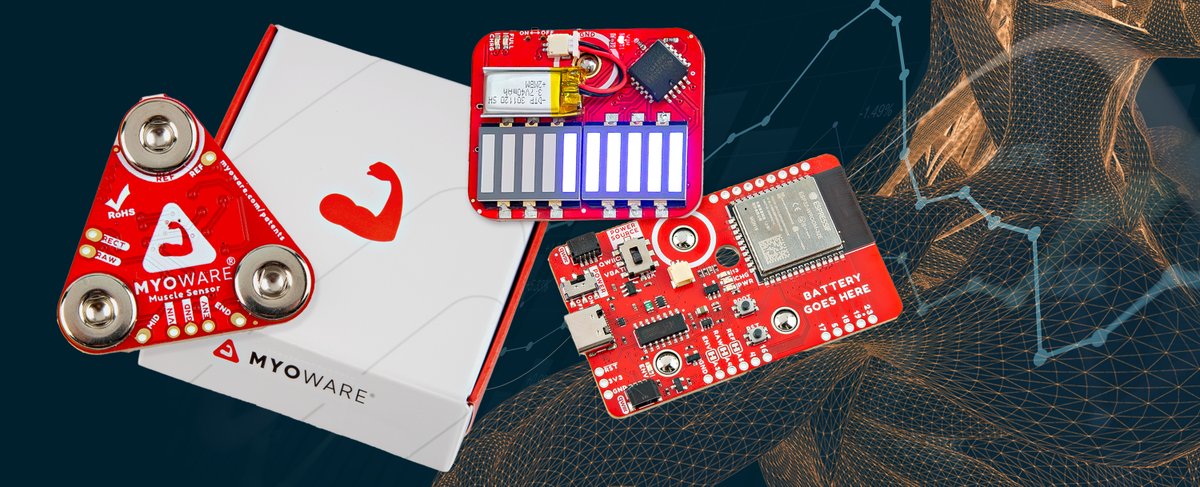SparkFun Electronics tweet media