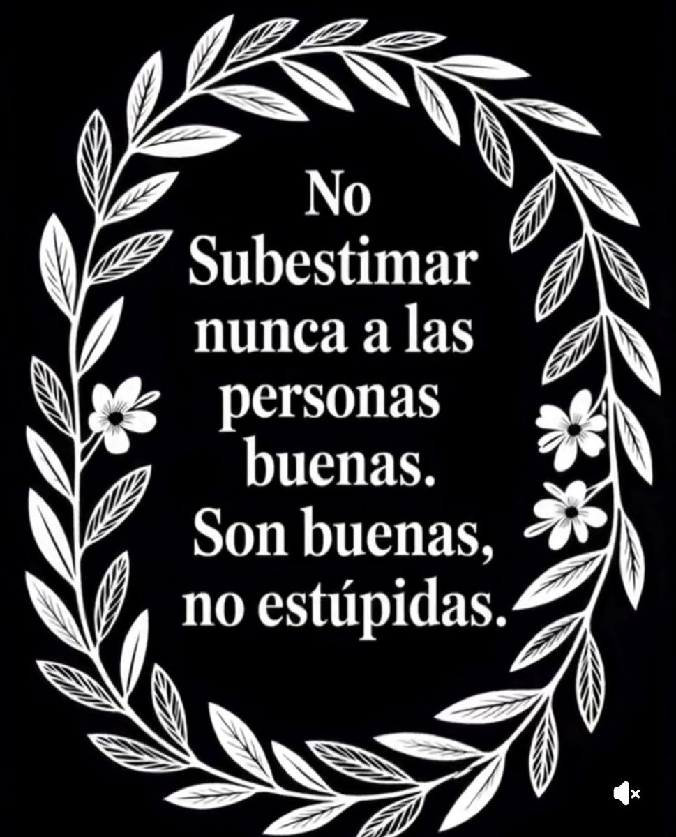 eveyhugo96's tweet image. No confundas bondad con estupidez.
Las personas buenas solo eligen no actuar con la misma maldad que reciben.
#Cambalache  #reflexiones