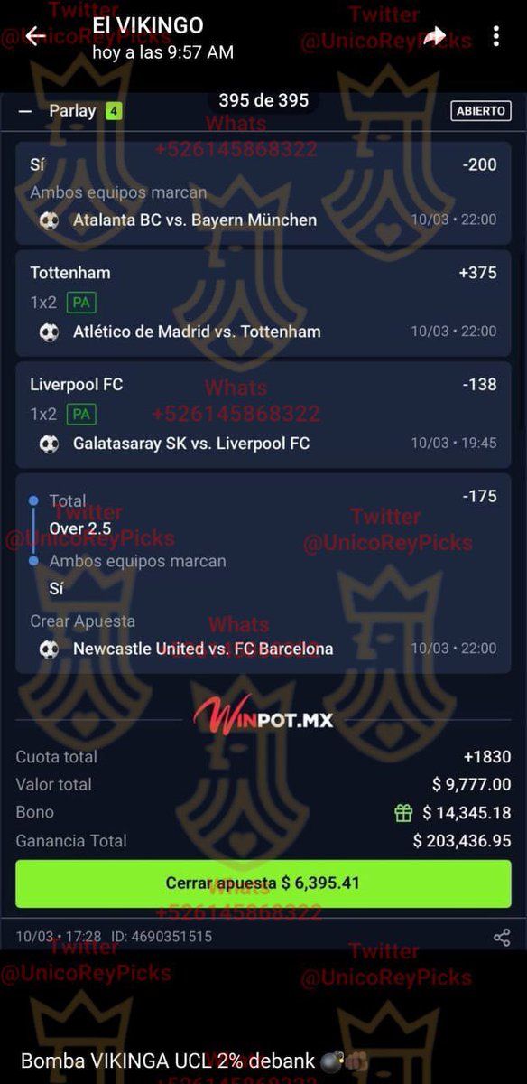 UnicoReyPicks tweet media