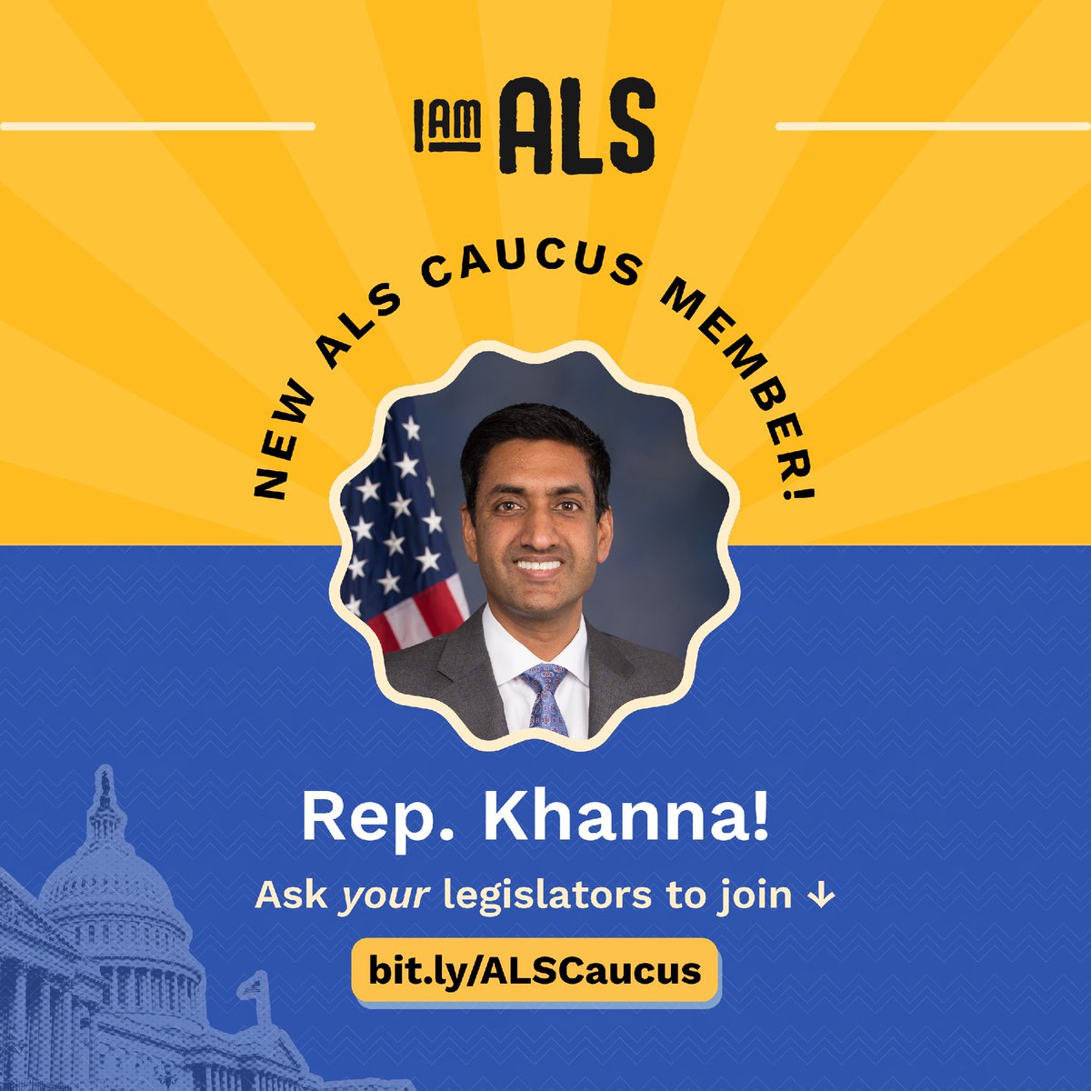 I AM ALS tweet media