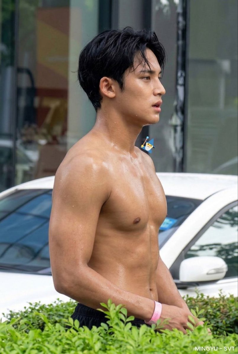 mstrclyde9's tweet photo. Sarap ng pawisang Mingyu ! So hot! https://t.co/duTjskx8Uy