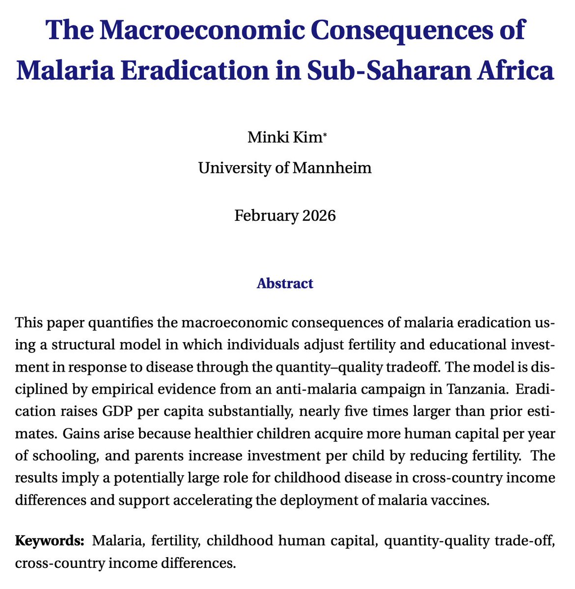 Justin Sandefur tweet media