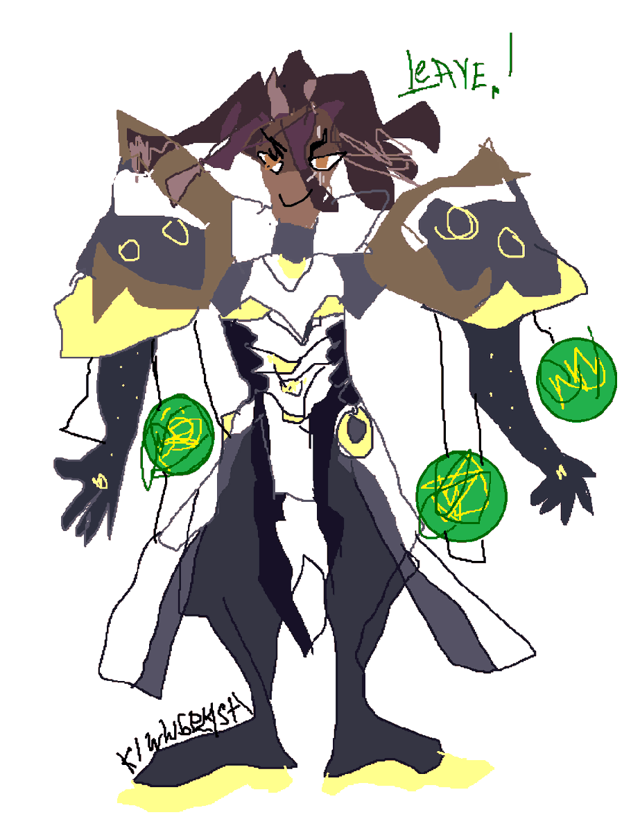 my magnum opus my lovely atlas #omegastrikers