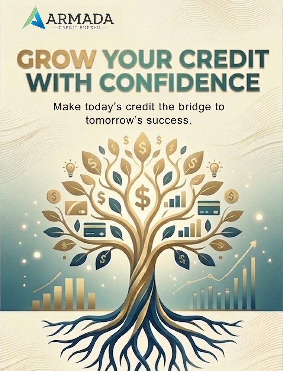 Credit is not the problem - mismanaged credit is.
Build yours wisely and grow 🌱 with confidence.