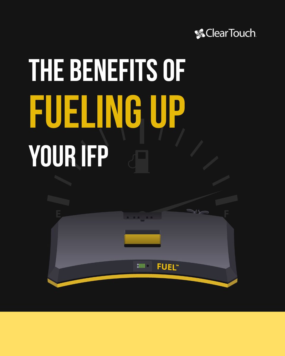 Clear Touch tweet media