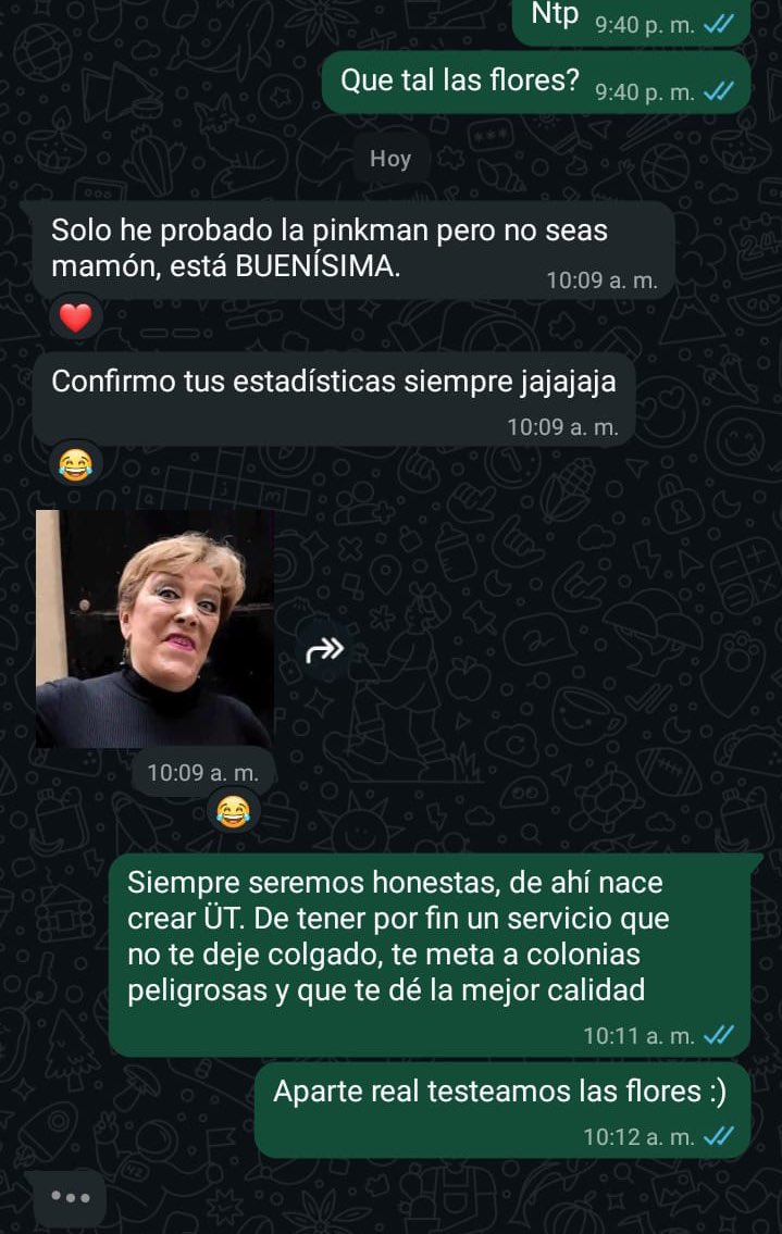 under_trips's tweet photo. Otro cliente satisfecho ✅✅ https://t.co/p81YsfG176