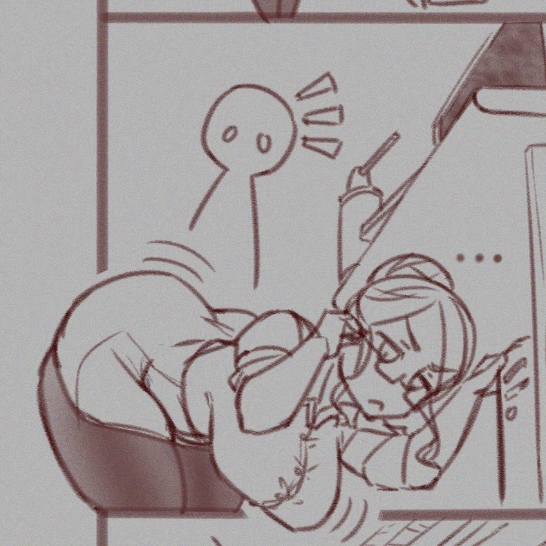 ACL_ColuColu's tweet photo. Here's my part in the new magazine Max Volume by @SmutIndustries, check out the shenanigans going on at InflaCorp and more from other artists! 
Full versions at: https://t.co/zt4HzN9xj2 https://t.co/RbasqzEPPk