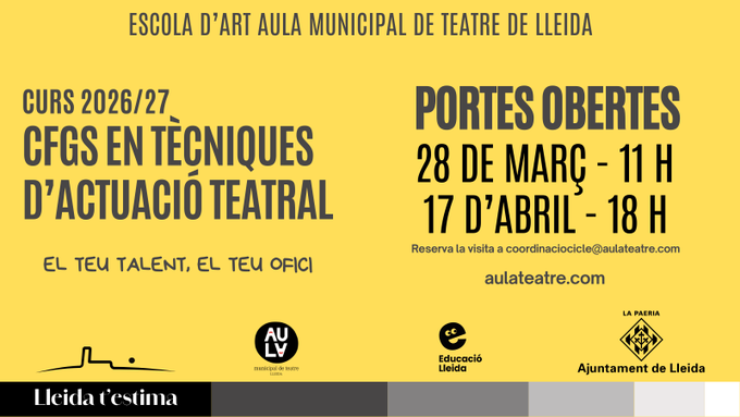 Ajuntament de Lleida tweet media