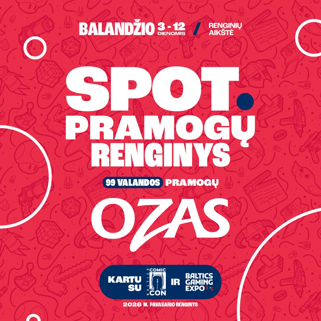 Comic Con Baltics tweet media