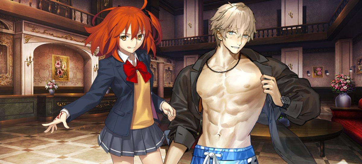 咕哒子想吃点不一样的
#FGO️