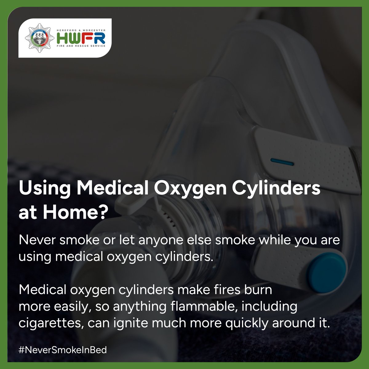 Hereford & Worcester Fire and Rescue Service tweet media