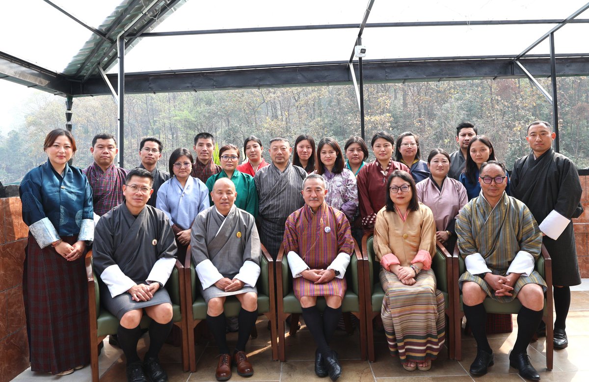 Bhutan Trust Fund for Environmental Conservation tweet media