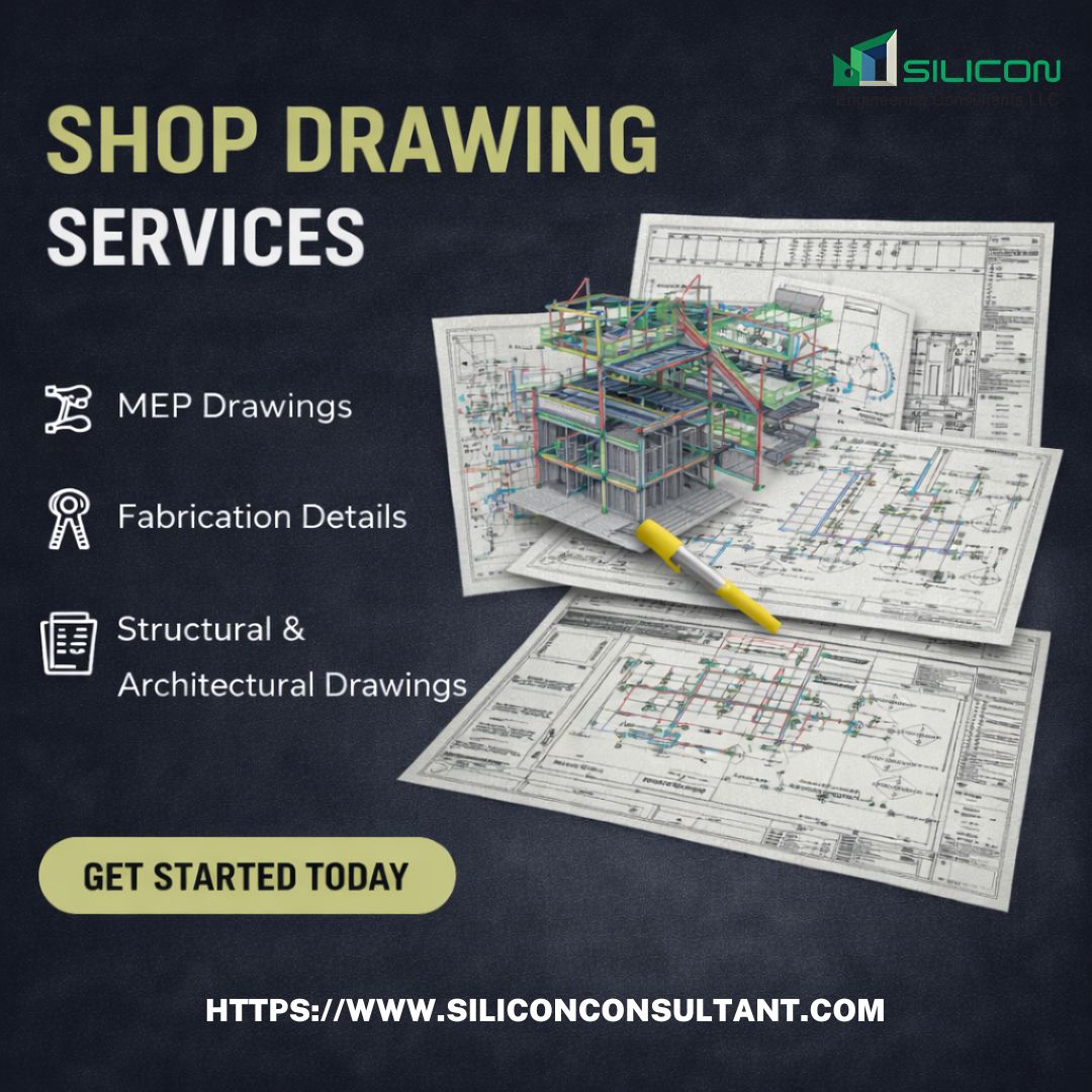 siliconecllc's tweet image. #SiliconConsultantsLLC provides #ShopDrawing Services that assist project teams in transitioning from design ideas to well-defined #fabrication and installation documents. 

🌐 siliconconsultant.com/services/shop-…

#constructiondrawings #fabricationdrawings #caddrawings #caddrafting #usa