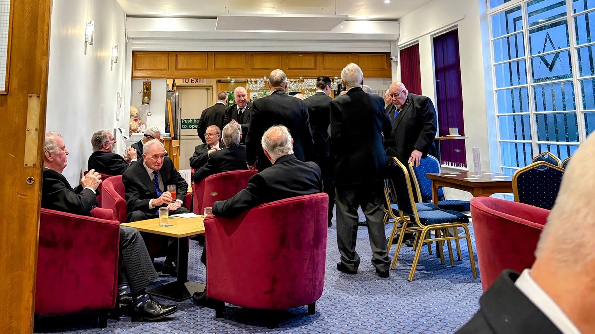 thecraftbloke's tweet image. The 2nd Degree was performed close to perfection last night. The candidate nailed it! And an exquisite Festive Board afterwards, with an amazing atmosphere of camaraderie and good banter. #freemasonry #brotherhood