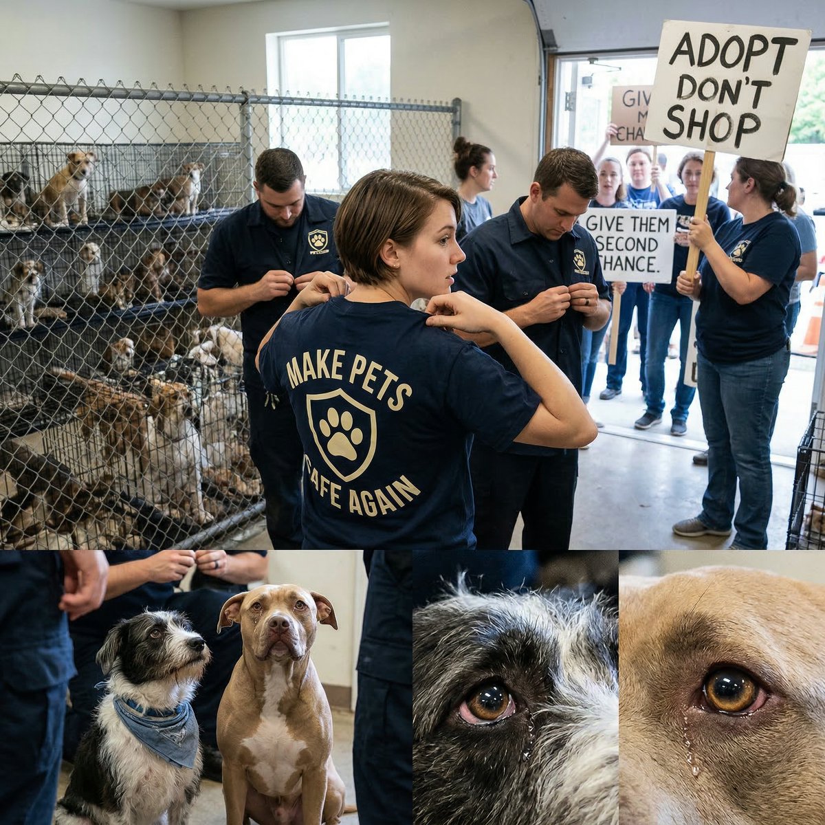 safesolan's tweet photo. Across the world, shelters are overflowing with animals waitx for a second chance.

But hope still exists.

Every adoption saves two lives:
🐶 the one you adopt
🐶 the one who takes their place

$SAFEPAWS supports the mission of shelters everywhere.

Like, RT, Drop your Sol Wal https://t.co/Ae2sde9gGb