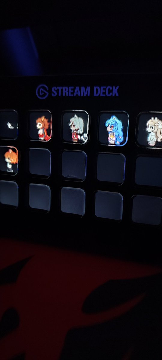 Leobuccia99's tweet photo. Bean army on my stream deck, they are unstoppable https://t.co/XiqofyuAxA