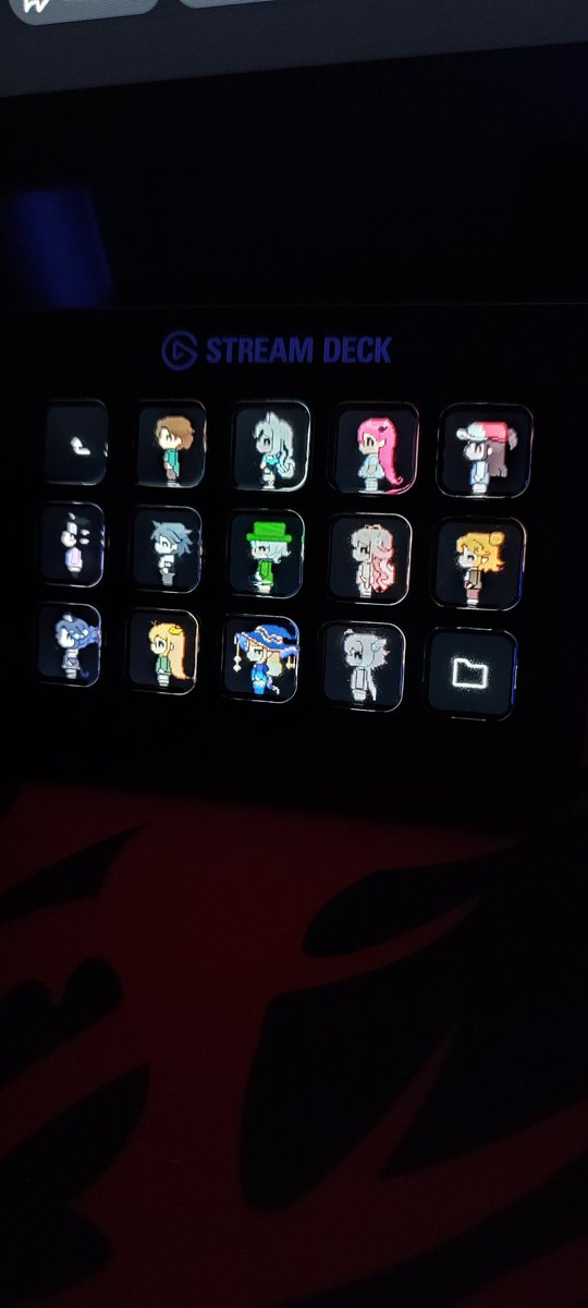 Leobuccia99's tweet photo. Bean army on my stream deck, they are unstoppable https://t.co/XiqofyuAxA