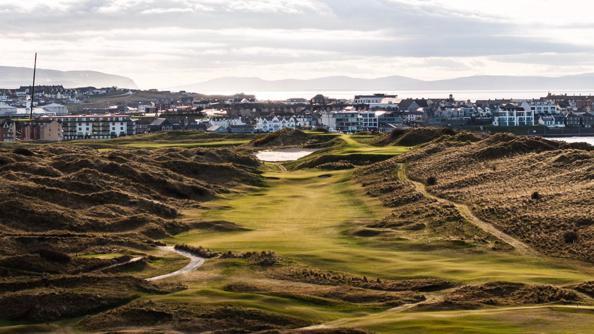 Royal Portrush Golf Club tweet media