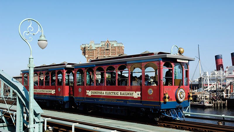 明日3月11日より、東京ディズニーシー・エレクトリックレールウェイが