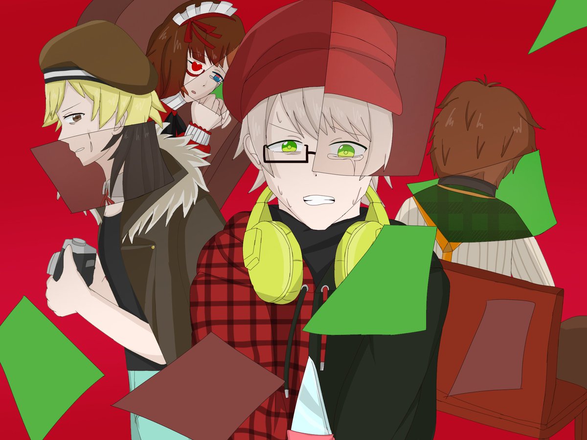 v4TFMjTO0YVxkrl's tweet photo. #わさびファンアート
狼ゲーム8周年おめでとうございます！！
どの話も好きだけど、個人的に3章は特に印象的だった( *´꒳`*) https://t.co/P46cEar1xq