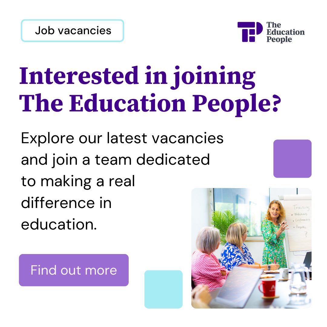 The Education People tweet media