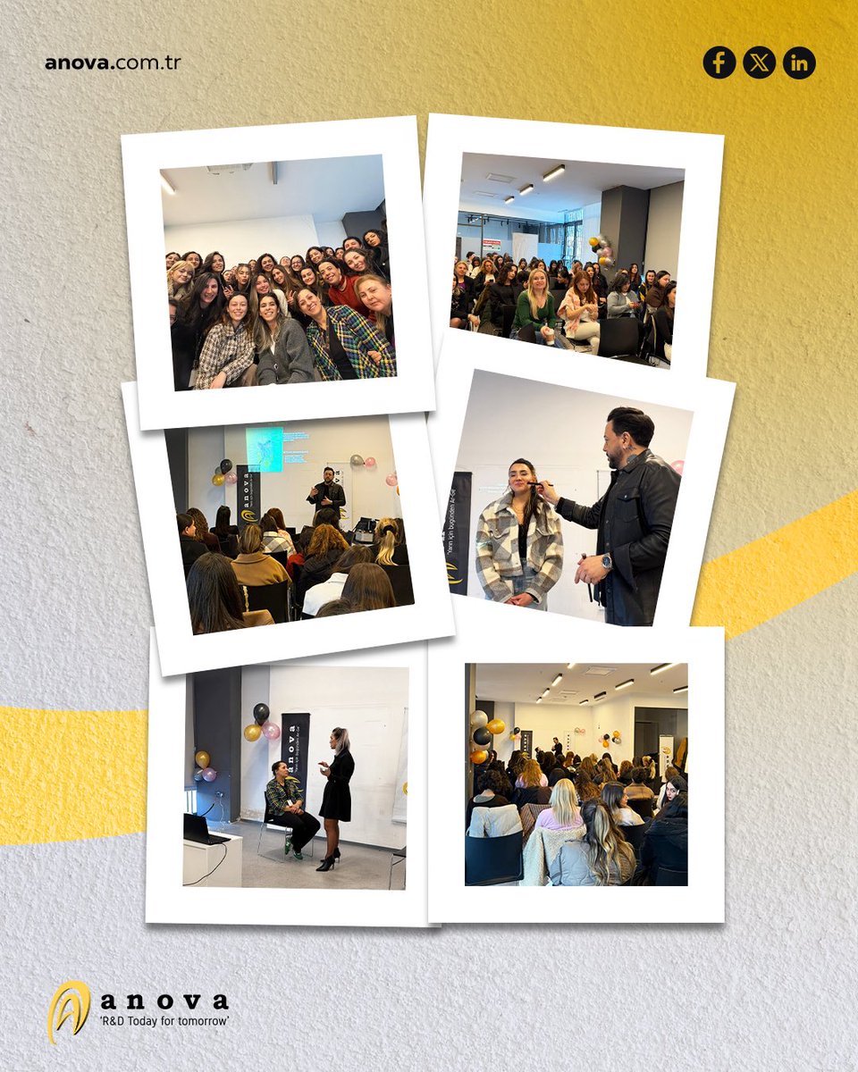 Anova Ar-Ge Teknolojileri tweet media
