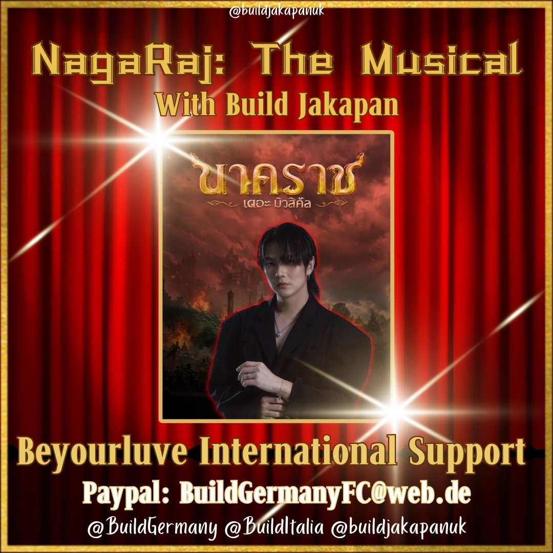 NagaRaj The Musical Support Project's ✨

Let’s come together and proudly show our full support as BIU takes this exciting step into a new chapter of its journey. A big moment worth celebrating! 💙

DDL: 30.04.26

Form:
docs.google.com/forms/d/e/1FAI…

 by: <a href="/BuildGermany/">BuildGermany FC</a>
<a href="/buildjakapanuk/">BuildJakapan UK FC 💙🇬🇧💙</a>