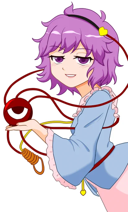 さとりの日であり、里乃の日である。里乃単独絵あまりなかった。