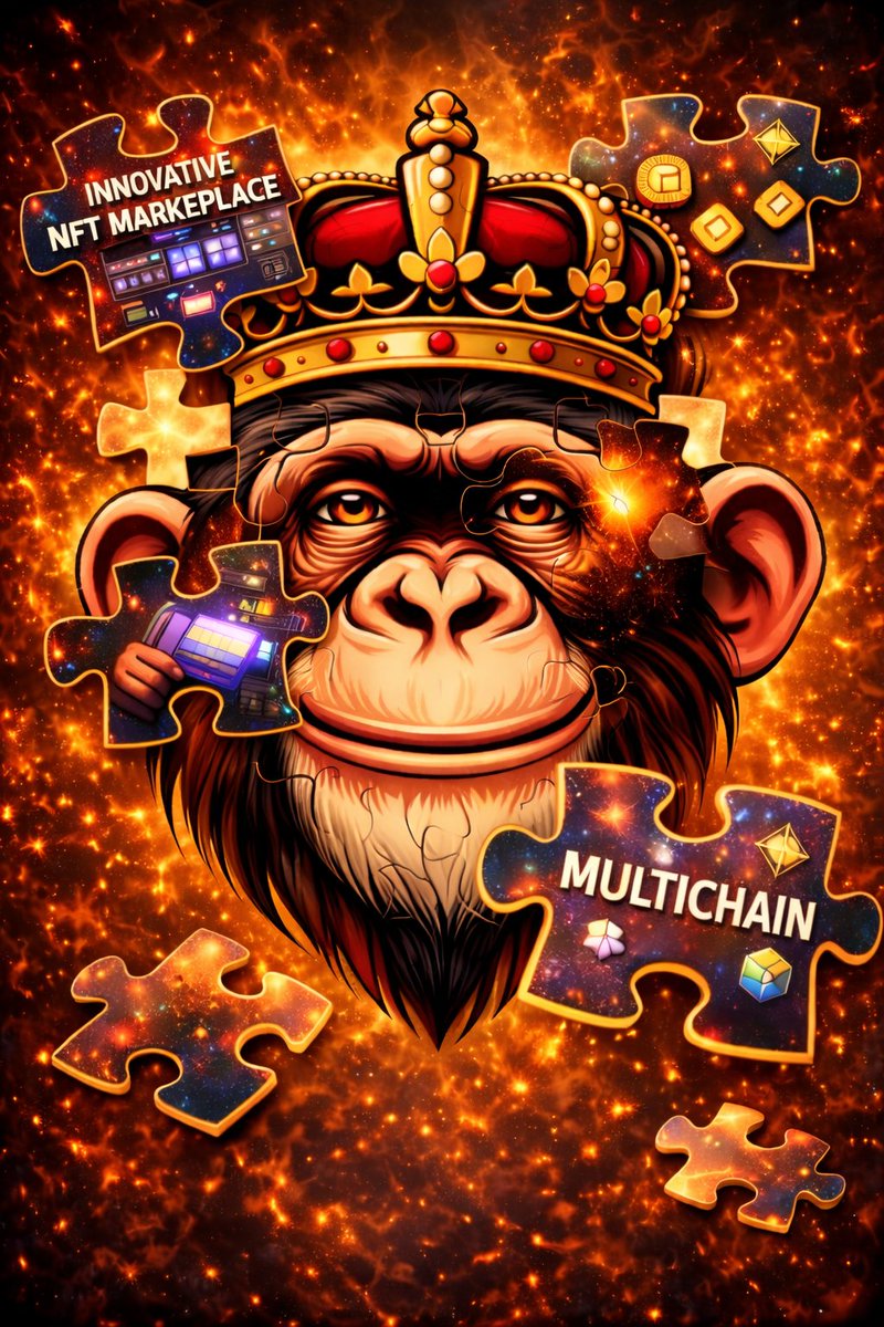 Chimp King Of Meme tweet media