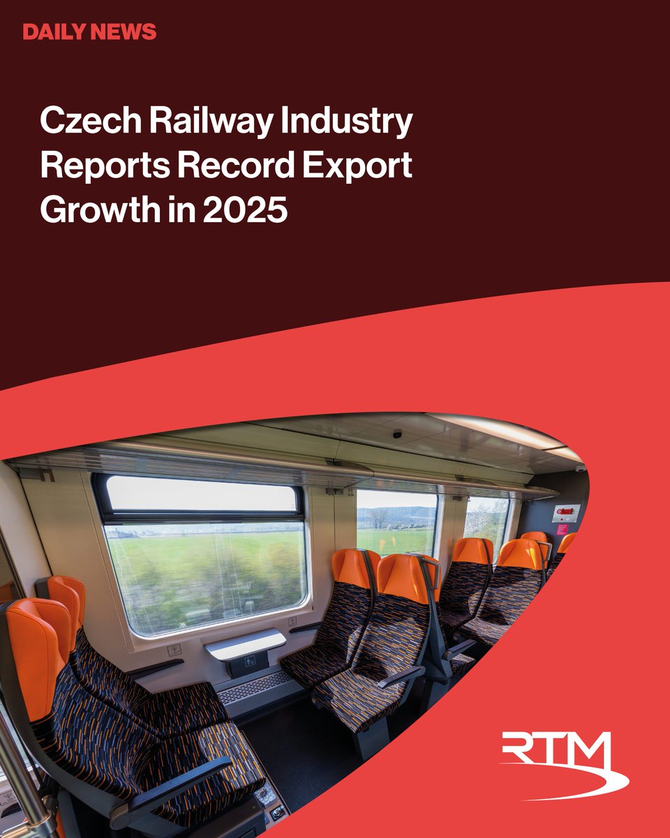 💥 The Czech railway industry just DROPPED its biggest export numbers EVER — and the world is taking notice!

From battery trains to high‑speed components, these companies are quietly dominating global rail… 👀🔥

• The exports? A massive EUR 2.8 BILLION!

Read how they pulled
