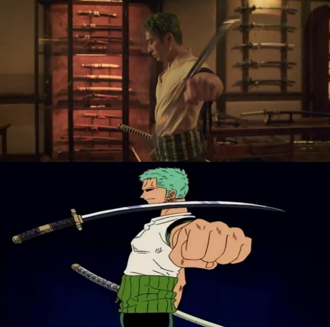 OrevaLuffy_'s tweet photo. #OnePieceNetflix
THEY COOKED HARD WITH THIS ICONIC SCENE OF ZORO https://t.co/ZVn1QfK0ww