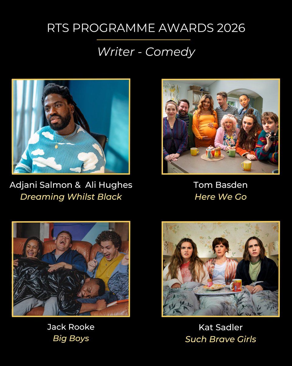 Royal Television Society tweet media