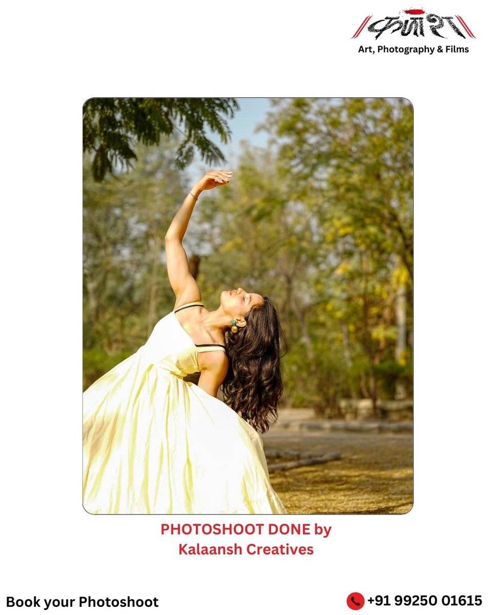 chaula_doshi's tweet photo. ✨ Capture Your Grace with a Stunning Photoshoot ✨
.
Turn your beautiful moments into timeless memories with a professional photoshoot by Kalaansh Creatives.
.
Let your style, elegance, and confidence shine through every frame.
.
Book now : Call us : +91 99250 01615 https://t.co/2Xh7rGyPgQ