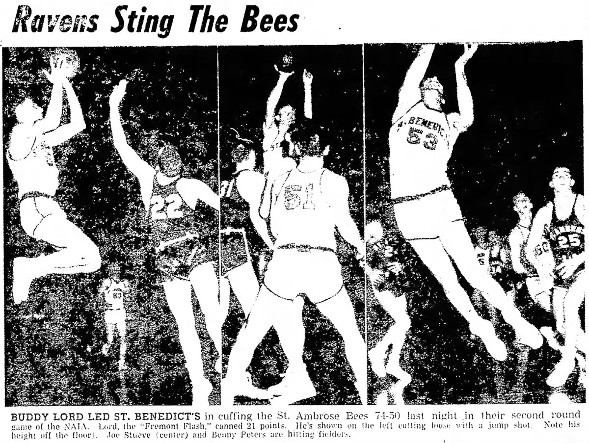 This Week In Benedictine College Sports History tweet media