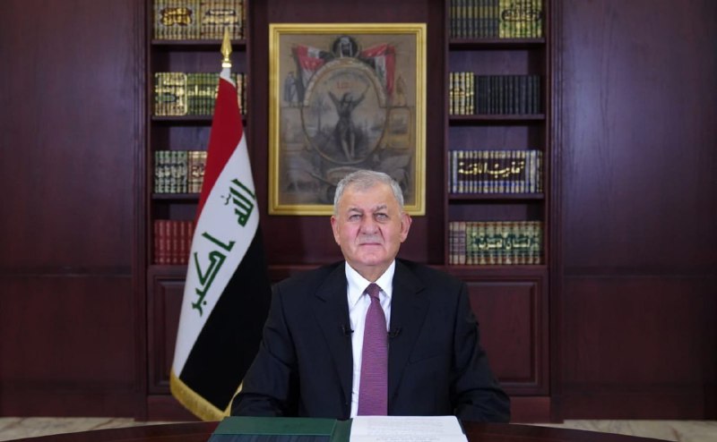Jamal Rashid Iraq’s President Abdul Latif Jamal Rashid congratulates Ayatollah ...