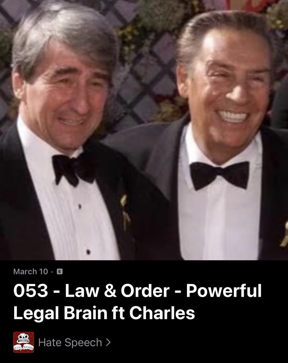 Hate Speech Podcast tweet media