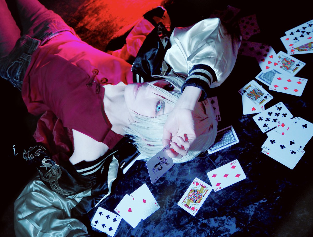 【Cosplay：嘘喰い】

斑目貘(少年期)：八雲
photo：<a href="/Kulori_Game/">🅺🆄🅻🅾🆁🅸 💗🖤</a> 
studio: <a href="/GiveCos_yotsuya/">Studio四谷BASE</a>