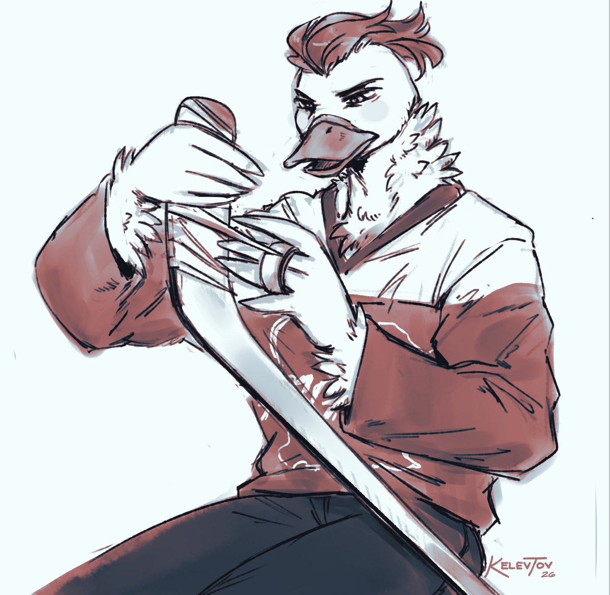 Kelevtov Art tweet media