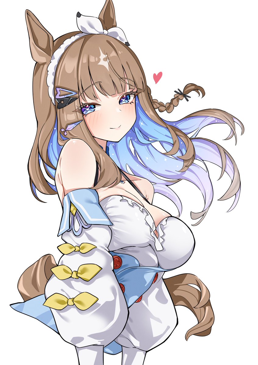 Ahti_0302's tweet photo. アーモンドアイ 
#ウマ娘 #アーモンドアイ生誕祭2026 https://t.co/8bZUFc3Gss