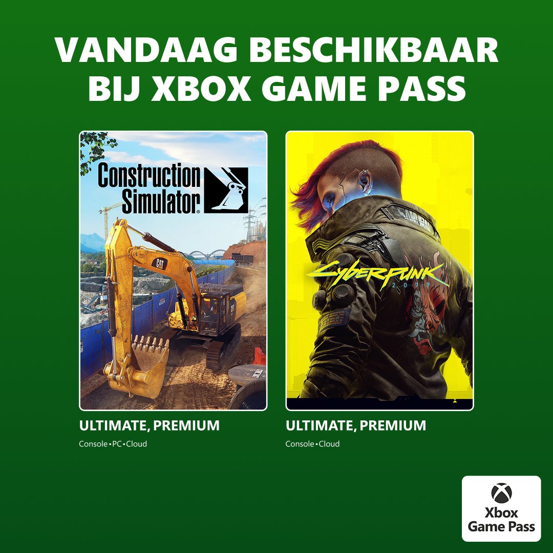 Xbox Nederland tweet media
