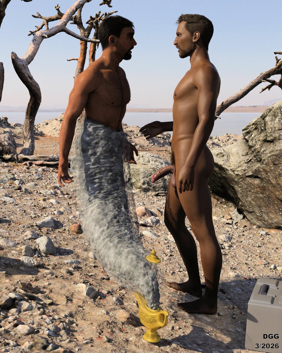 Gay Fantasy Art CGI tweet media