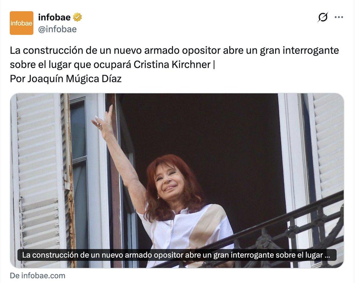 Esto es apología del delito. 
Es normalizar a los delincuentes. 
Es intentar instalar que robar está bien y no pasa nada.
Es el intento patético de instalar que una chorra condenada por la justicia puede ser candidata a algo. 
Esto es una vergüenza de periodismo. 
Un asco para le